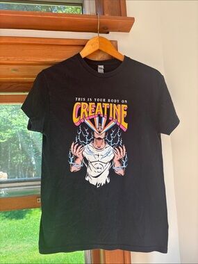 Gildan Black Short Sleeve Tee